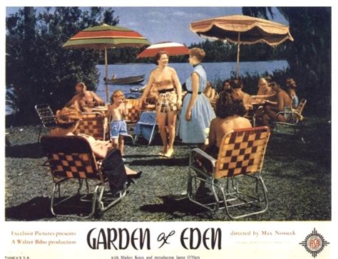 vintage nudist family|Garden of Eden (1954 film) .